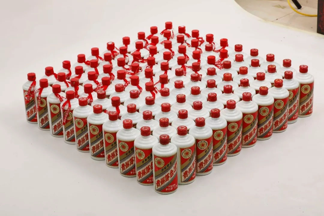 「转载」陈年老酒、特供专供、很多你没见过的原箱老茅台-欣赏篇