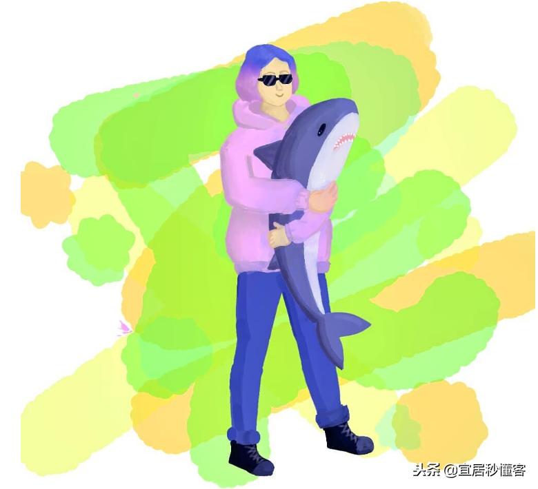 宜家小鲨鱼,为什么宜家鲨鱼火了