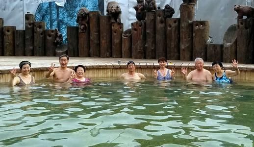 平民消费的温泉度假酒店推荐,蓝山源岭南东方温泉度假酒店