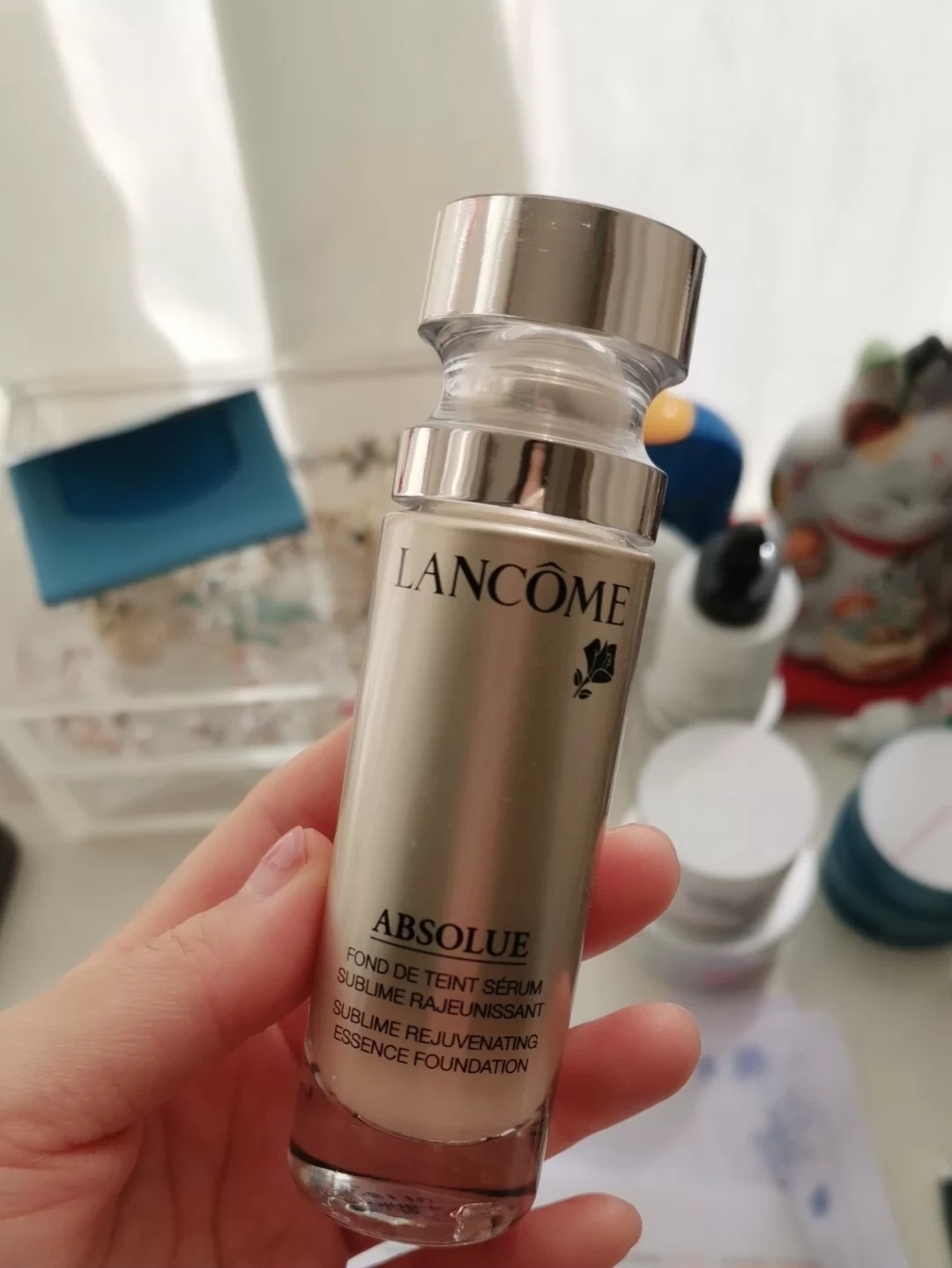 阿玛尼和兰蔻粉底哪款好用 (黄黑皮兰蔻菁纯粉底液测评)