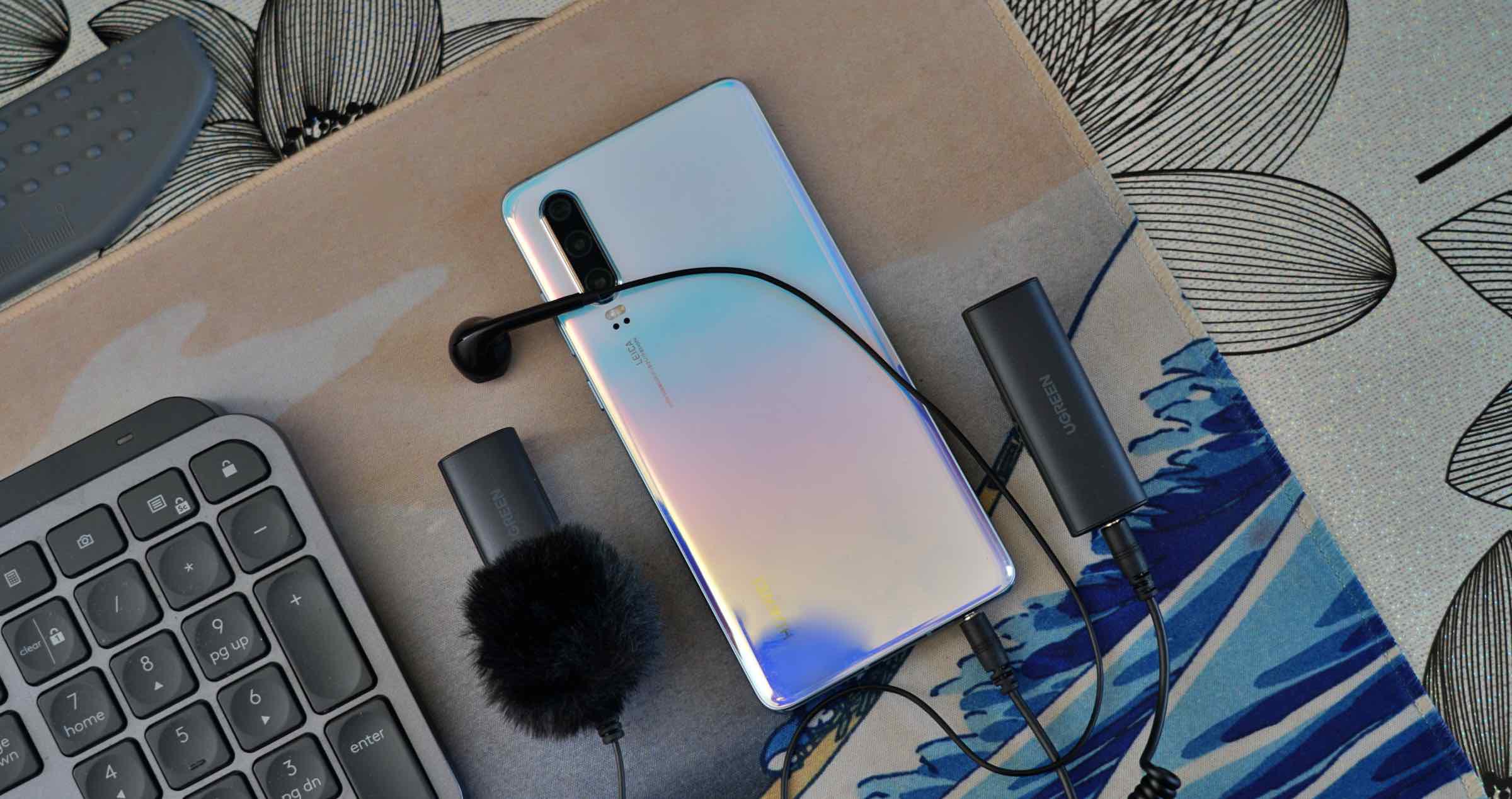 录音话筒领夹式麦克风,录音领夹麦克风