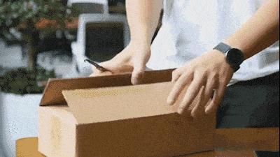 收个快递需要真么多戏吗！！！快递小哥已经崩溃了，哈哈哈