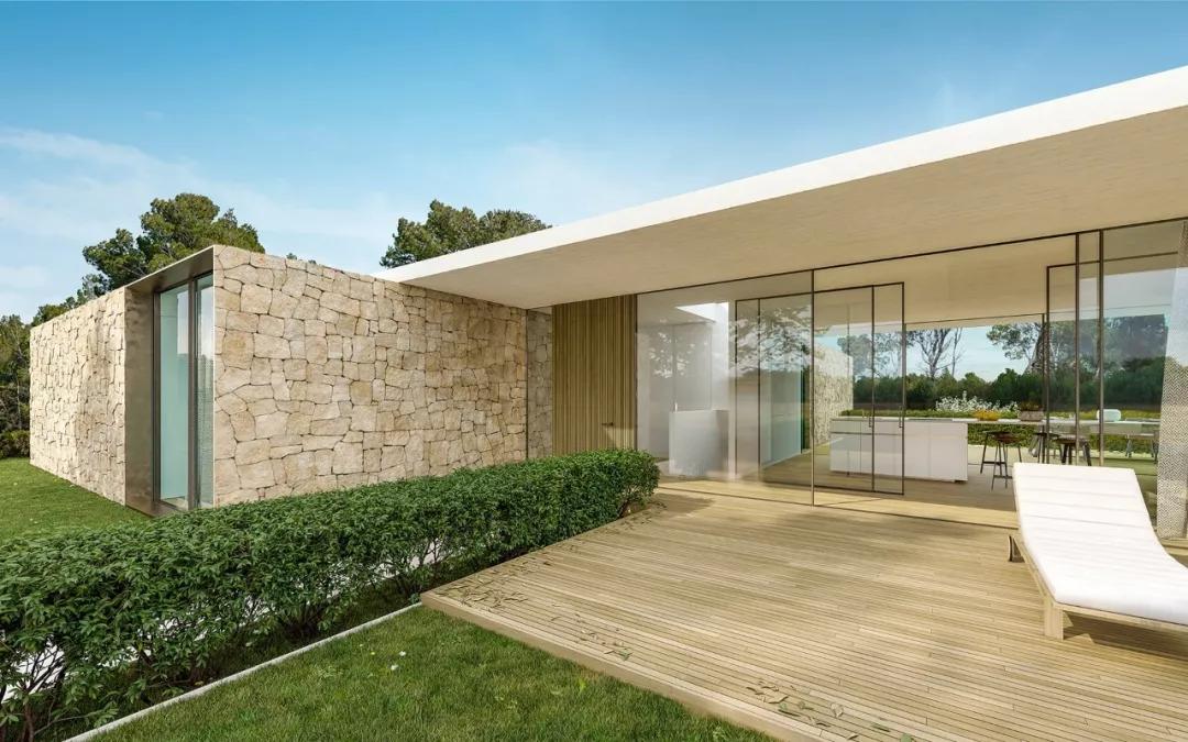 瑞博全屋智能家居,瑞博极简主义豪宅