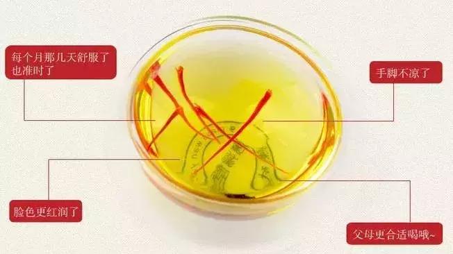 每日藏红花,藏红花的各种食用方法