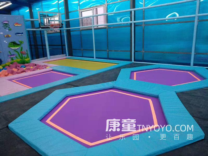 蹦床馆生意怎么样,投资蹦床馆前景