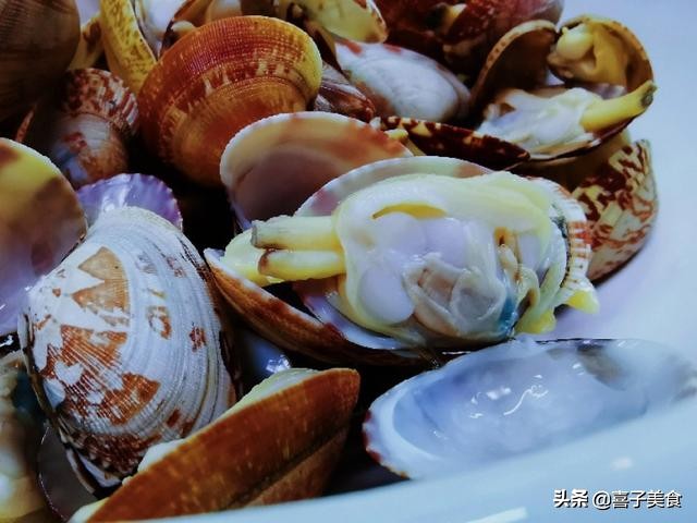 青岛吃嘎啦喝啤酒,青岛吃蛤蜊最正宗的地方