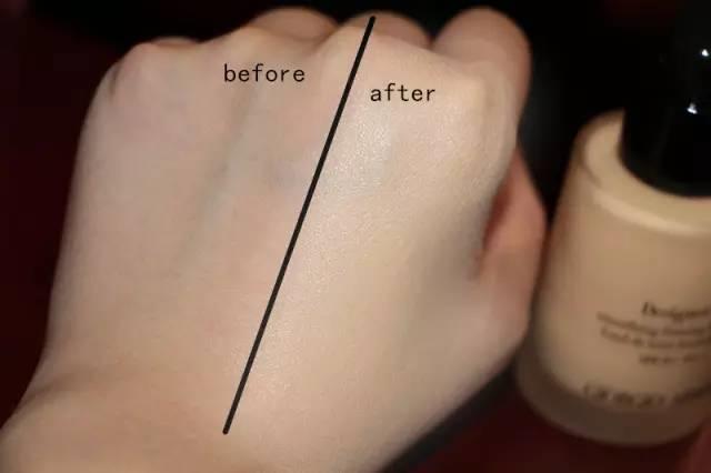 阿玛尼大师和兰蔻菁纯粉底液对比,阿玛尼蓝标大师粉底液怎么选色号