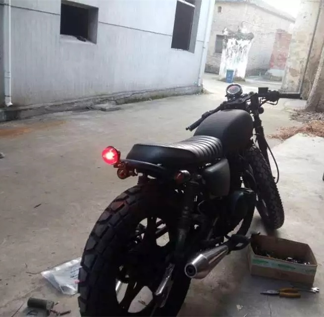 93年日本进口铃木gn125,豪爵gn125和铃木gn125有啥区别