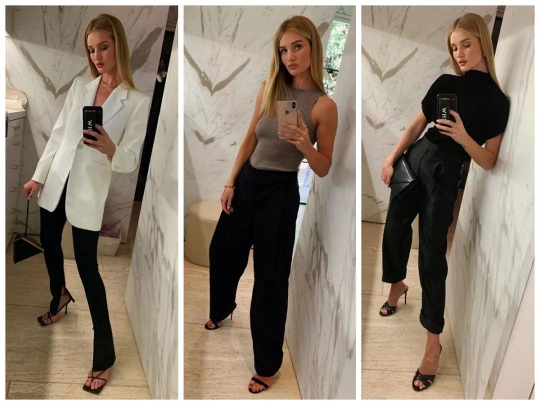 又美又努力还超会赚钱？高级职场穿搭代言人Rosie真的太值得学习