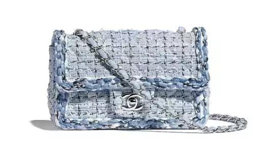 大表姐刘雯和香奈儿,大表姐刘雯的包