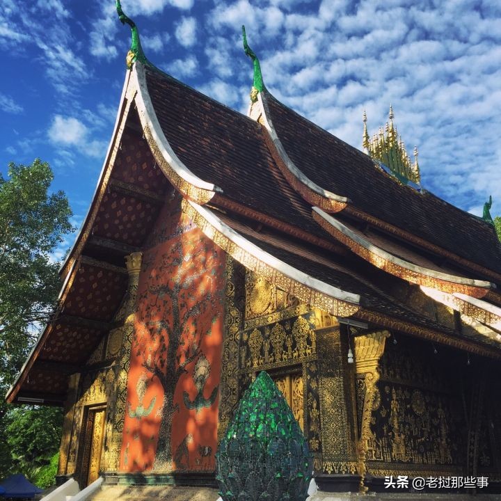 老挝首都万象富人区,老挝首都万象是不是很穷