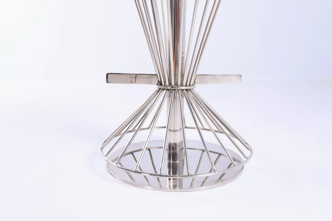 奶油原木风吧台椅,高端精致的新中式吧台椅