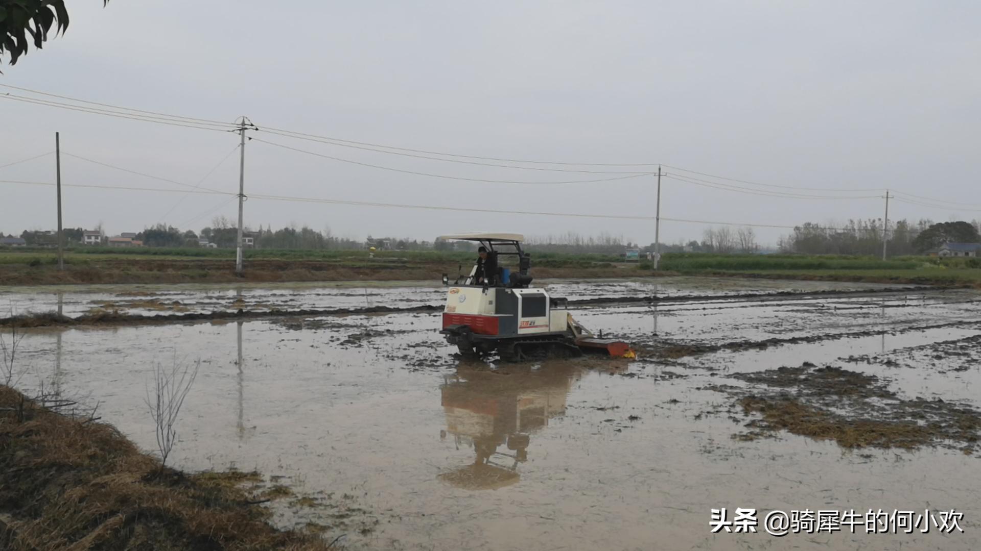 最先进的大马力旋耕机,履带式旋耕机1000匹马力