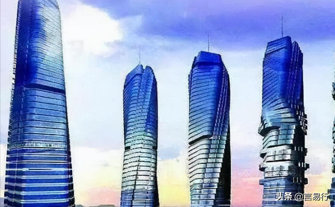 迪拜未来500米高建筑,迪拜十大最疯狂的建筑