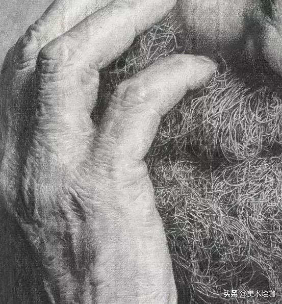 原来速写还能这么画,原来版画也能这么美