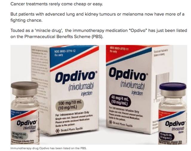 澳洲天价进口药,70万一针的救命药澳洲仅需184元