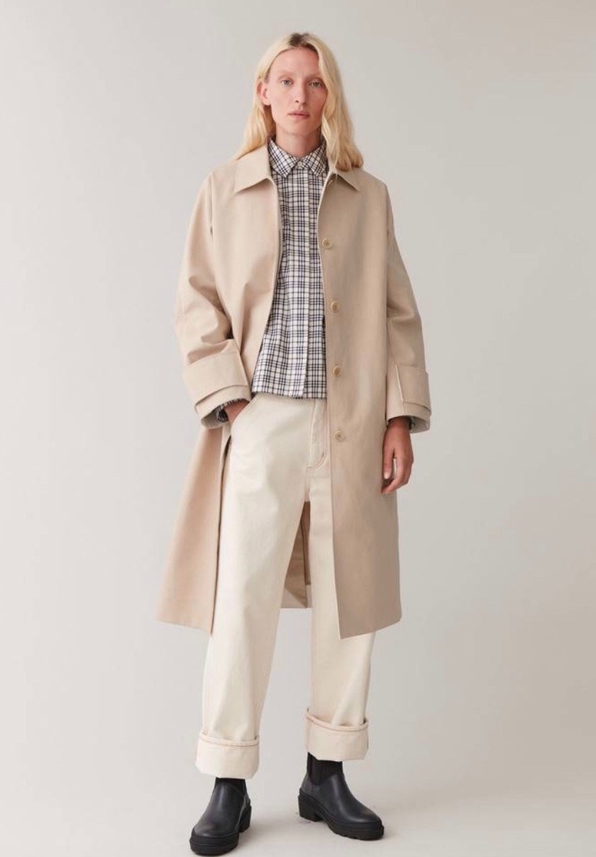 完美通勤穿搭｜18个性冷淡风极简主义品牌