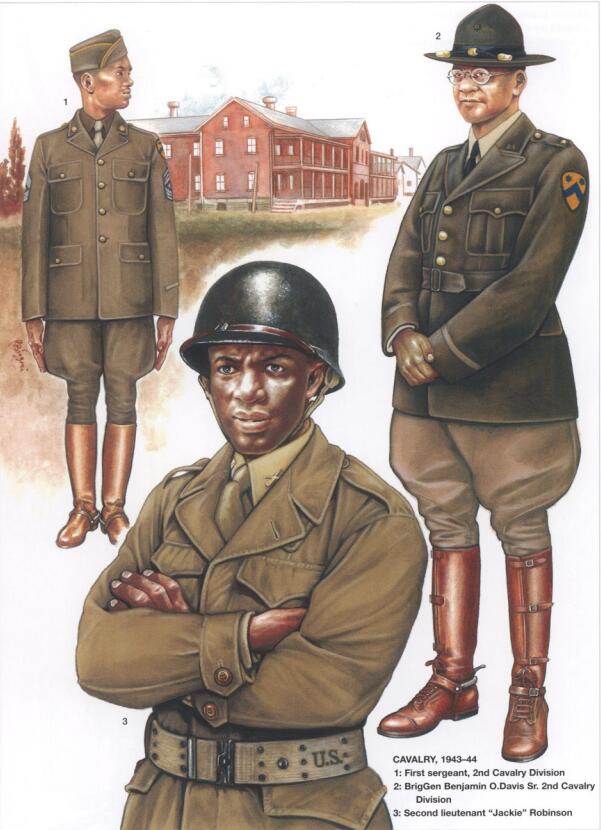 二战美军黑人歧视链:50万黑人参军卖命,却被认为智商不适合战斗