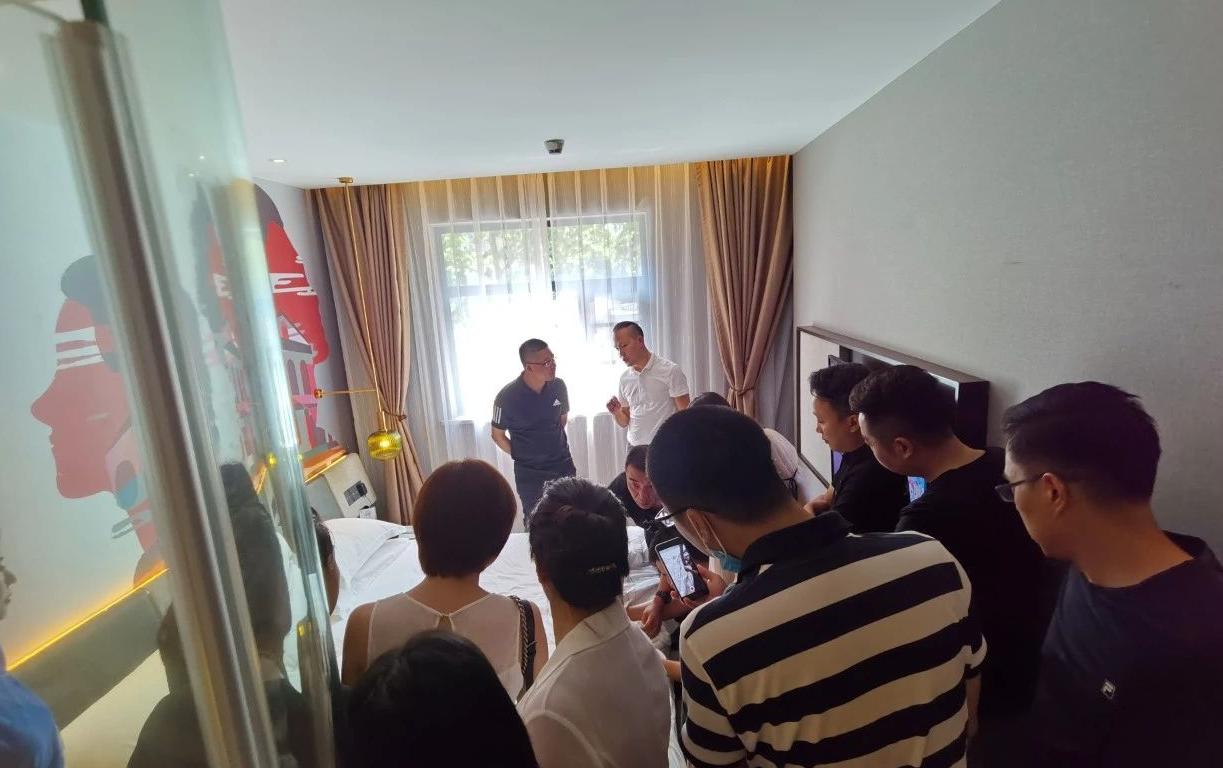 高登学院——中国酒店英雄会第一期，圆满成功