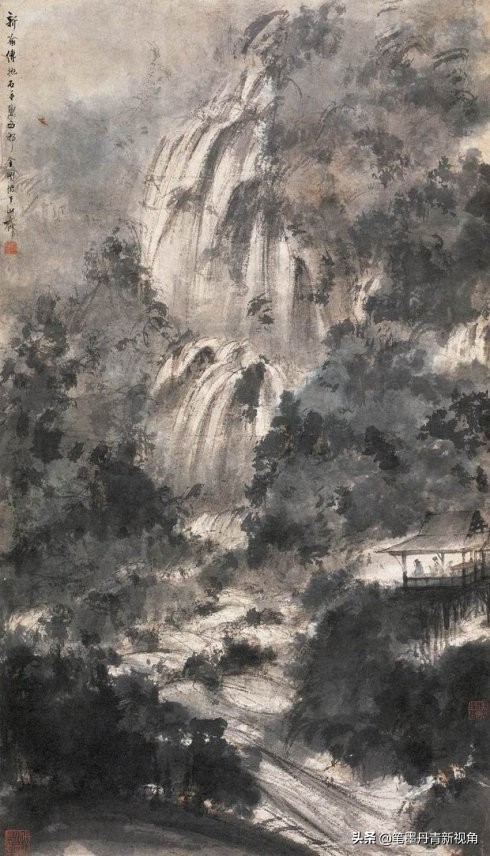 傅抱石山水画30幅,傅抱石山水画精品60幅