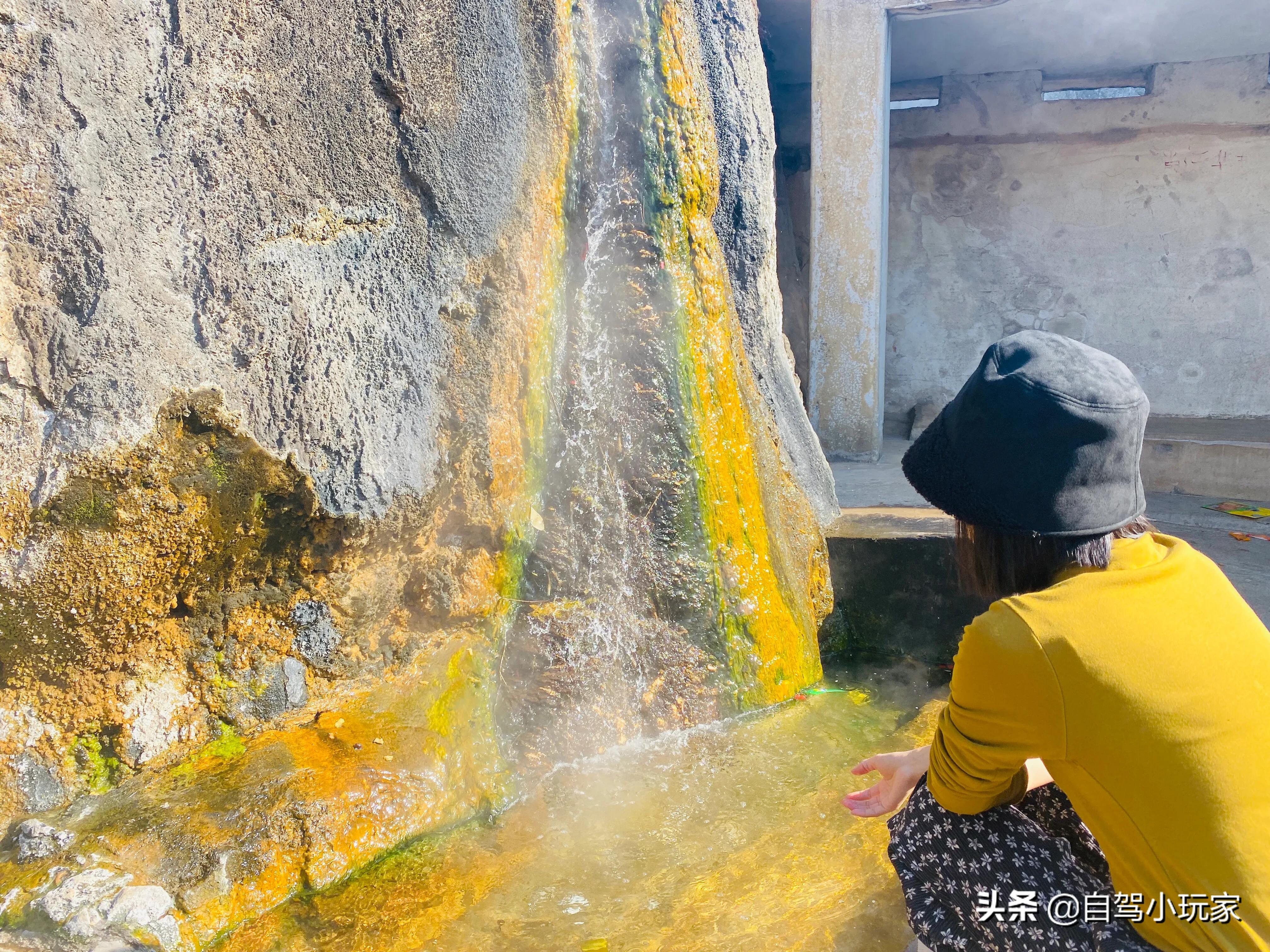 温泉的秘密基地,藏在深山的温泉