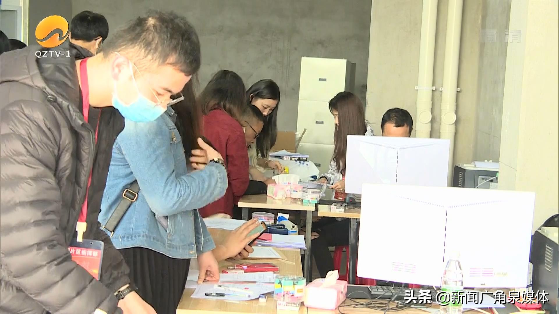 400余户回迁居民喜领新房钥匙,开始选房