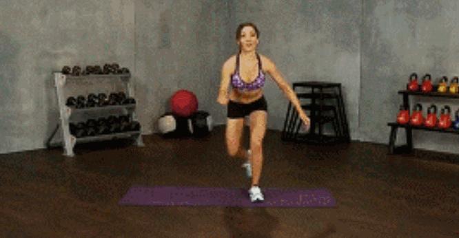 腿部赘肉的克星快速变成筷子腿,怎么把腿上的脂肪瘦下来