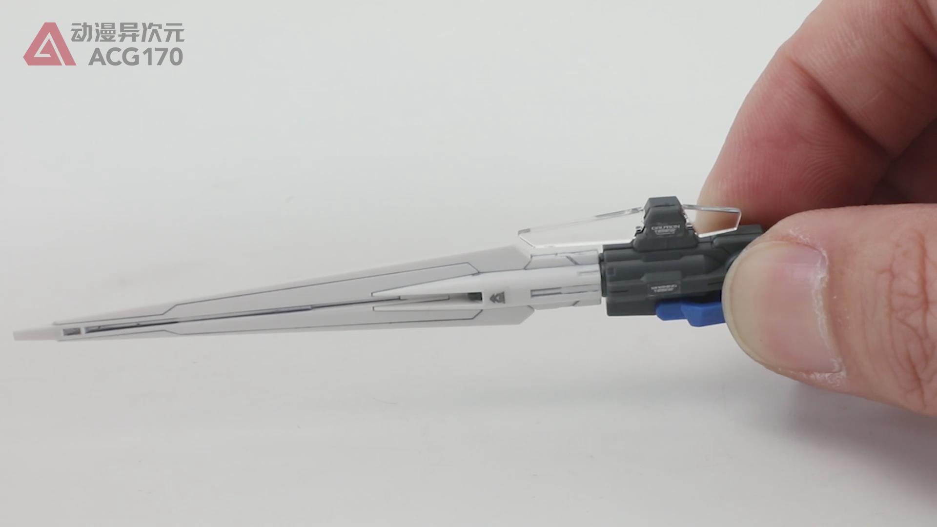 万代rg00r高达模型测评,万代高达rg强袭自由测评