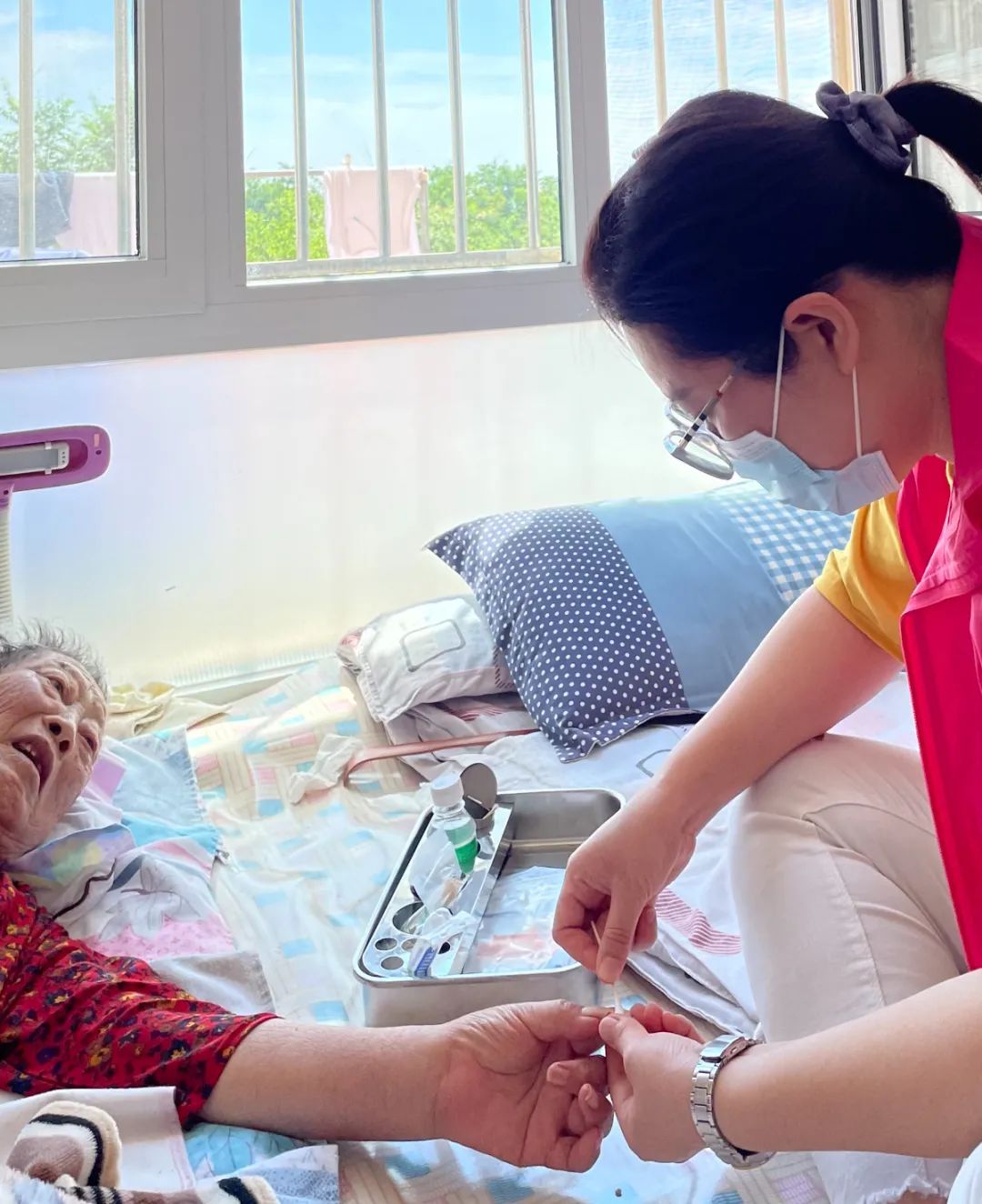 护理|医网情深护暖患心:云上相约为患解忧