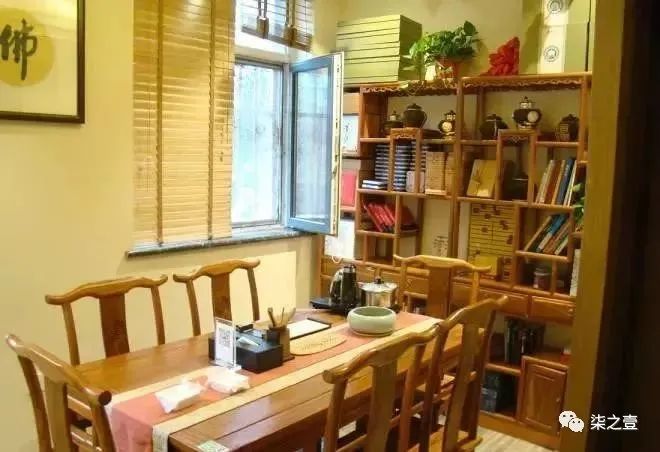 原来布置茶室那么简单，教你快速定位自己，有属于自己的茶室空间