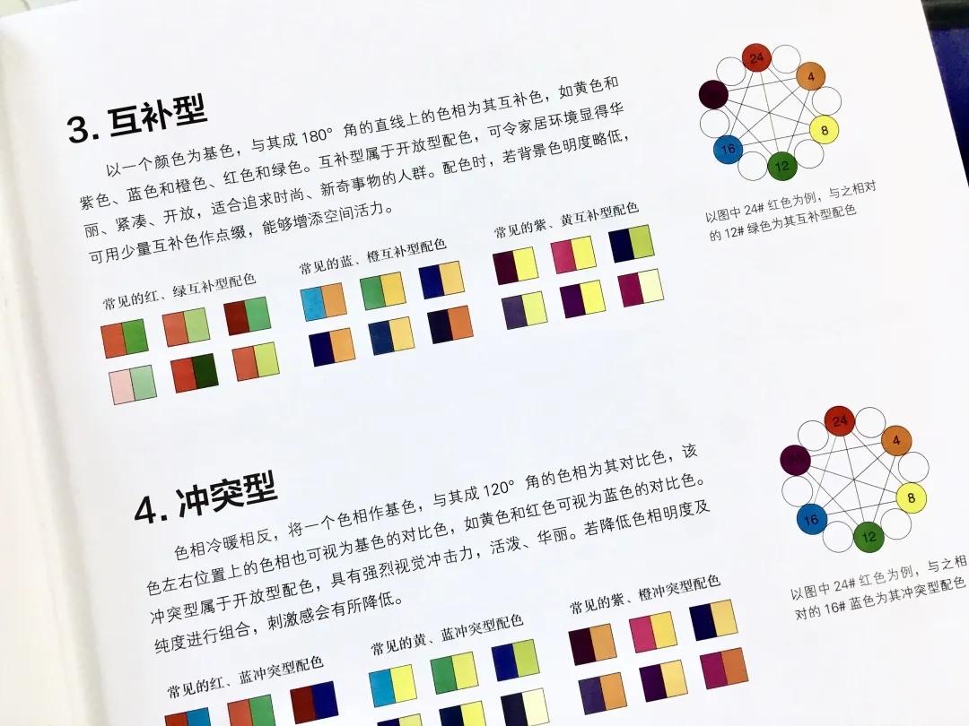 超清色彩搭配,强大的色彩搭配案例库