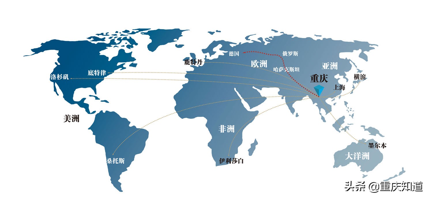 重庆物流企业排行榜,2023重庆企业100强
