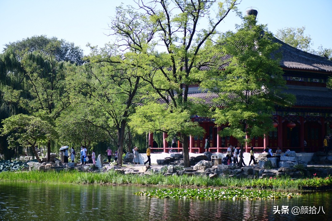 北京圆明园一日游推荐,圆明园秋色如画