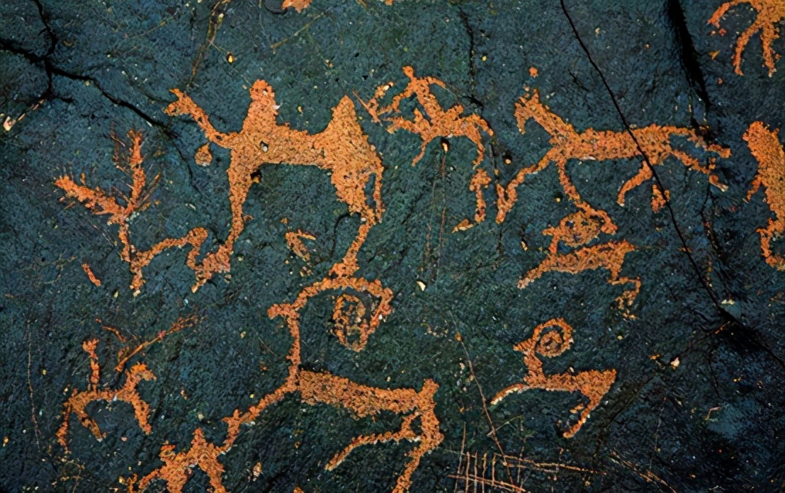 距今1.1万年前，中国人在西班牙卖麻绳网，写下“网”字