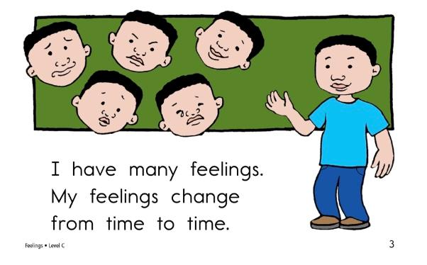 幼儿有声绘本:《Feelings》看看我变化莫测的心情