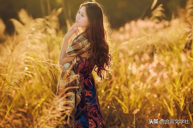 玉肌初浴乱人心，唯我独看画中人