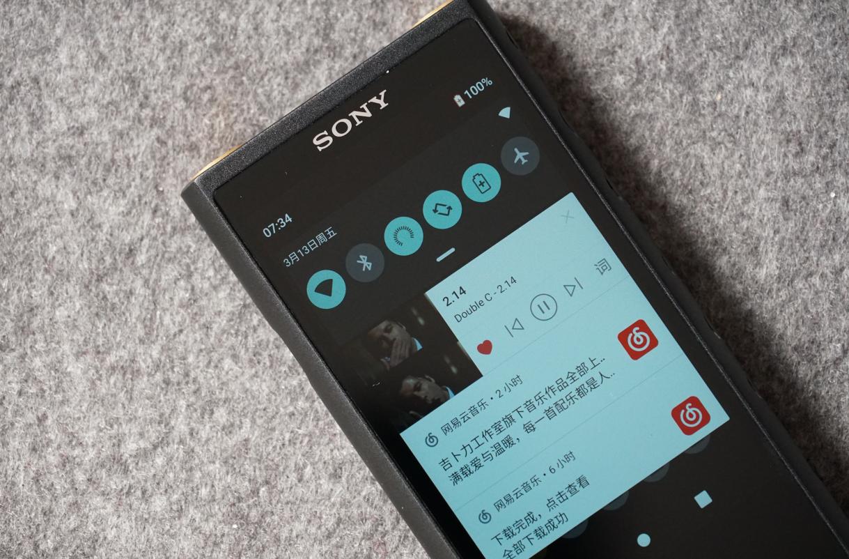 深锐观察,索尼zx505音乐播放器测评