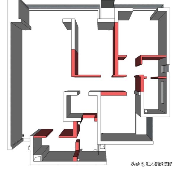 灰白绿原木家具装修风格,黑白灰原木简约风格