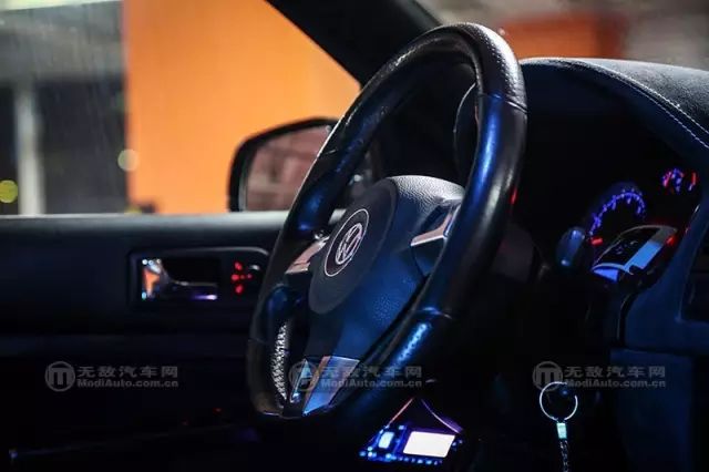 高尔夫4排挡改装,高尔夫4代改装天花板