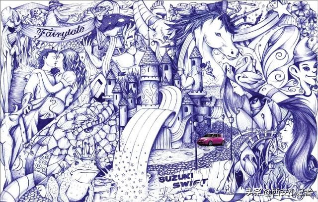 广告设计欣赏！浅显易懂的创意脑洞