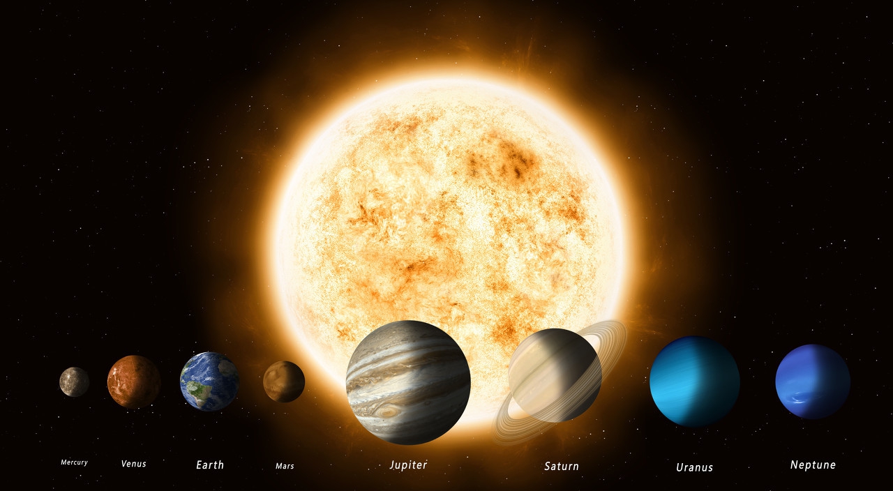 太阳系成员怎么排列的,太阳系成员有哪些