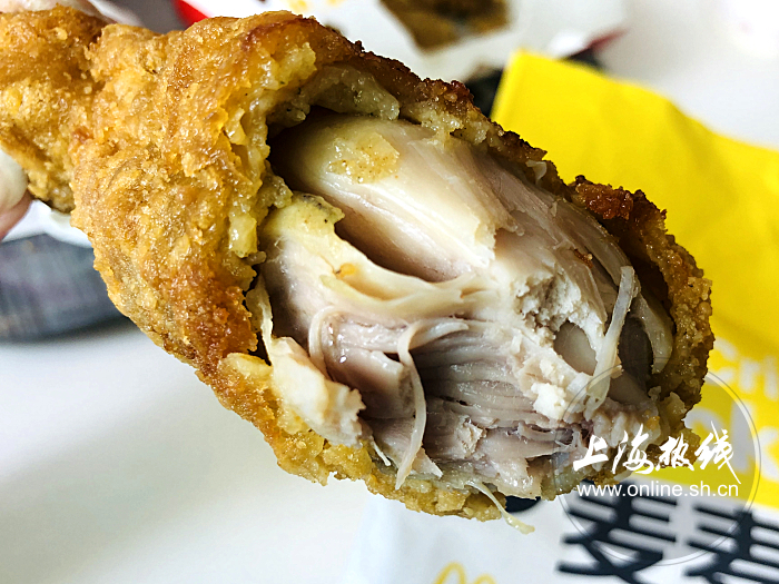 上海人伤心了！实测麦记用来PK开封菜的炸鸡新品种，三角不单卖