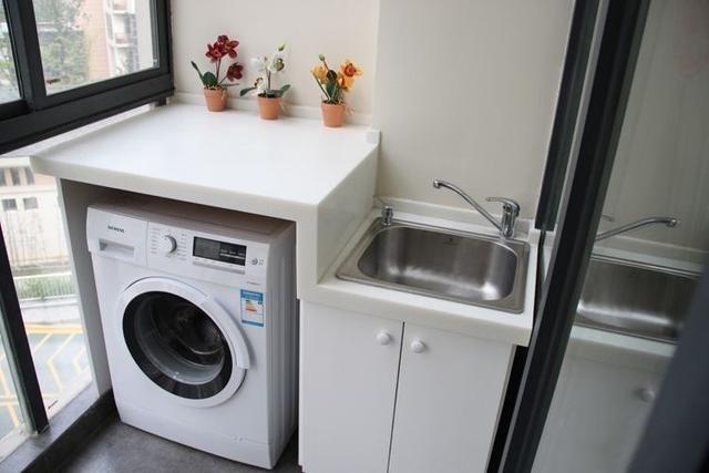 洗衣机上排水怎么接地漏视频,下排水洗衣机多高能正常排水