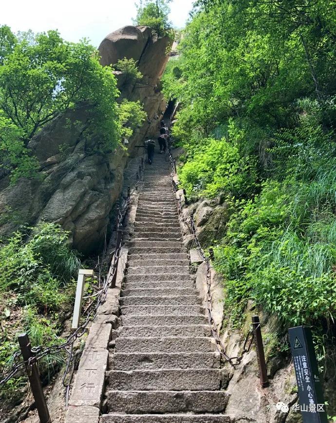 五一华山旅游全攻略,华山旅游轻松游攻略