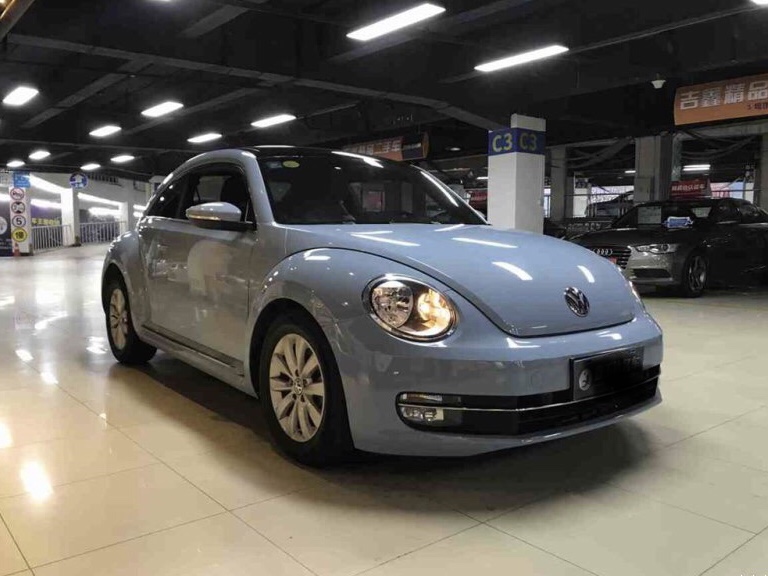 二手甲壳虫5万元左右,二手甲壳虫值得买吗