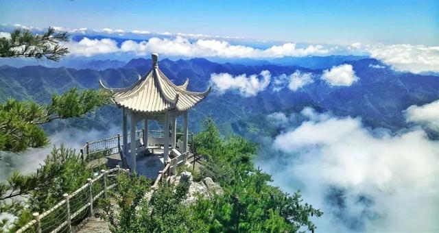 商洛市牛背梁景区介绍,商洛牛背梁旅游景点高清图片