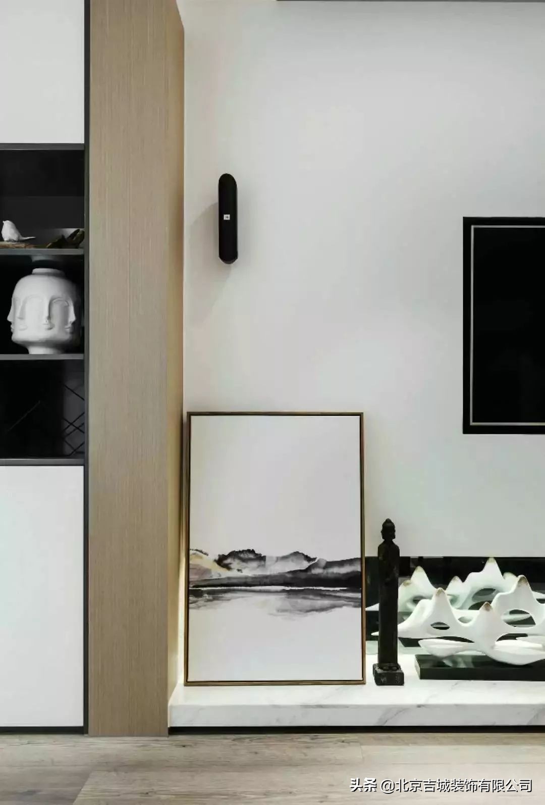 家里挂装饰画效果图,家里挂寓意好的画