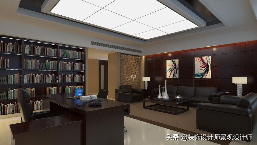 50平米禅意中医养生馆设计图,中医养生理疗会所设计