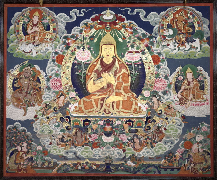 唐卡欣赏,唐卡视频作品