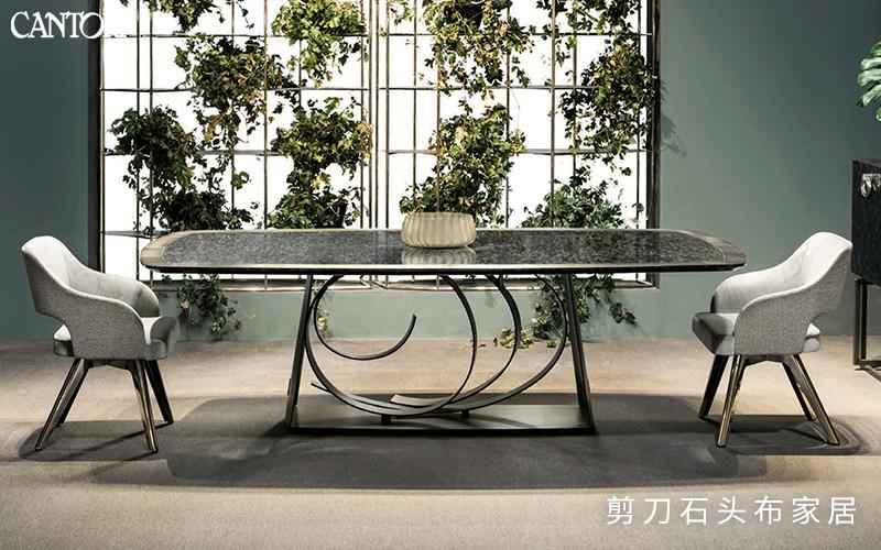 高档实木餐桌推荐轻奢家具,简约欧式家具餐桌